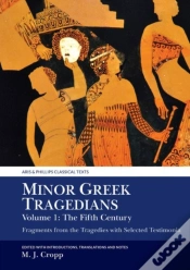 Capa do artigo Minor Greek Tragedians, Volume 1: The Fifth Century