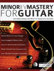 Capa do artigo Minor Ii V Mastery For Jazz Guitar