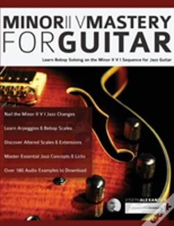 Capa do artigo Minor Ii V Mastery For Jazz Guitar