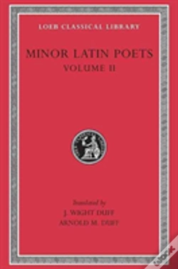 Capa do artigo Minor Latin Poets, Volume Ii