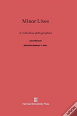 Capa do artigo Minor Lives