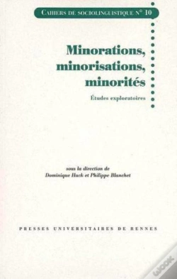 Capa do artigo Minorations, Minorisations, Minorités ; Études Exploratoires