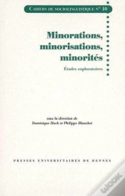 Capa do artigo Minorations, Minorisations, Minorités ; Études Exploratoires