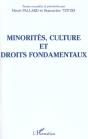 Minorites Culture Et Droits Fondamentaux - Preview