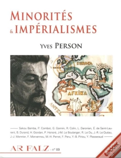 Capa do artigo Minorités & Impérialismes ; Yves Person