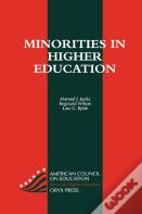 Minorities In Higher Education