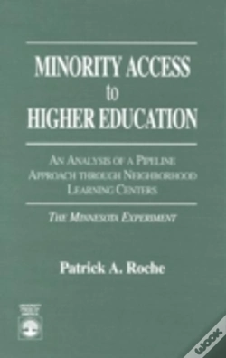 Capa do artigo Minority Access To Higher Education