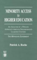 Minority Access To Higher Education