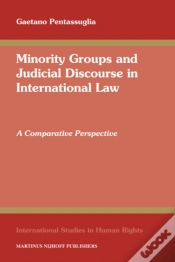 Capa do artigo Minority Groups And Judicial Discourse In International Law