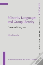 Capa do artigo Minority Languages And Group Identity