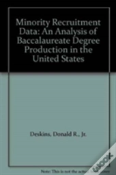 Minority Recruitment Data