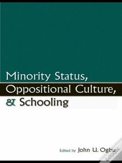 Capa do artigo Minority Status, Oppositional Culture, & Schooling