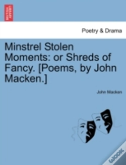 Capa do artigo Minstrel Stolen Moments: Or Shreds Of Fa