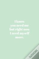 Mint Feelings Notebook