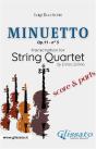 Minuetto (Boccherini) - String Quartet Score & Parts - Preview