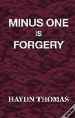 Capa do artigo Minus One Is Forgery