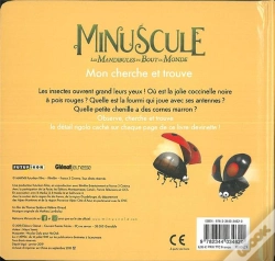 Capa do artigo Minuscule 2 - Les Mandibules Du Bout Du Monde ; Mon Cherche Et Trouve ; Activités