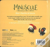 Minuscule 2 - Les Mandibules Du Bout Du Monde ; Mon Cherche Et Trouve ; Activités