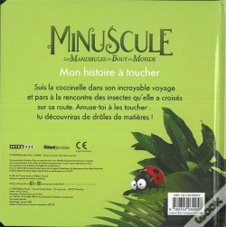 Capa do artigo Minuscule 2 - Les Mandibules Du Bout Du Monde ; Mon Histoire À Toucher