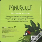 Capa do artigo Minuscule 2 - Les Mandibules Du Bout Du Monde ; Mon Histoire À Toucher