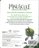 Minuscule 2 - Les Mandibules Du Bout Du Monde ; Mon Petit Documentaire En Feutrine