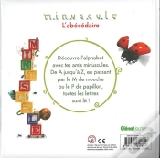 Capa do artigo Minuscule - Activites - Abcedaire