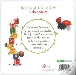 Capa do artigo Minuscule - Activites - Abcedaire