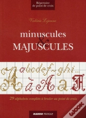 Capa do artigo Minuscules & Majuscules ; 29 Alphabets Complets À Broder Au Point De Croix