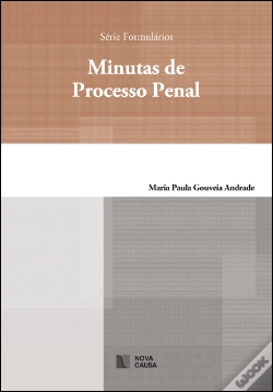 Capa do artigo Minutas de Processo Penal