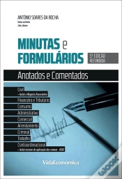 Capa do artigo Minutas e Formulários - Anotados e Comentados