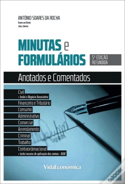 Capa do artigo Minutas e Formulários - Anotados e Comentados