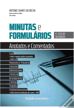 Capa do artigo Minutas e Formulários - Anotados e Comentados