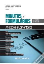 Capa do artigo Minutas e Formulários - Anotados e Comentados