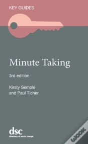 Capa do artigo Minute Taking