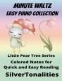 Minute Waltz Easy Piano Collection Little Pear Tree Series - Preview
