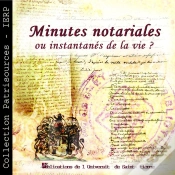 Capa do artigo Minutes Notariales Ou Instantanés De La Vie ?
