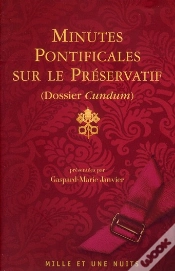 Capa do artigo Minutes Pontificales Sur Le Préservatif ; Dossier Cundum