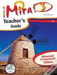 Mira 3 Rojo Teacher'S Guide Renewed Framework Edition