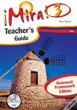 Capa do artigo Mira 3 Rojo Teacher'S Guide Renewed Framework Edition