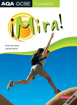 Capa do artigo Mira Aqa Gcse Spanish Foundation Student Book