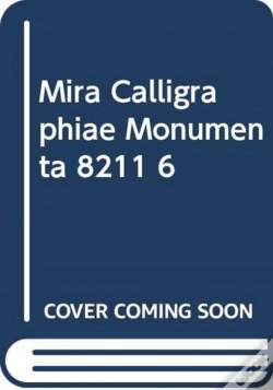 Capa do artigo Mira Calligraphiae Monumenta Â€“ 6 Copy Virtual Prepack