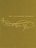 Mira Calligraphiae Monumenta (German Edition)
