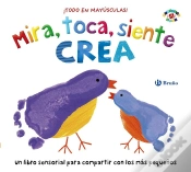 Capa do artigo Mira, Toca, Siente. Crea