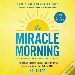Capa do artigo Miracle Morning (Updated And Expanded Edition)