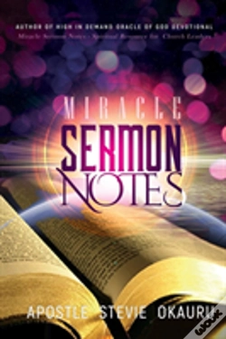 Capa do artigo Miracle Sermon Notes