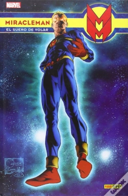 Capa do artigo Miracleman 1 El Sueño De Volar