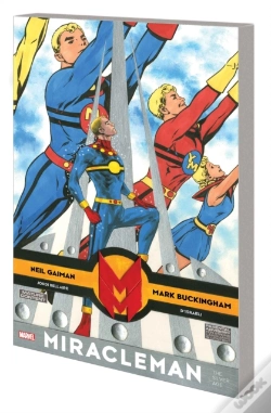 Capa do artigo Miracleman By Gaiman & Buckingham: The Silver Age