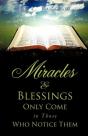 Miracles And Blessings Only Come To Thos - Preview