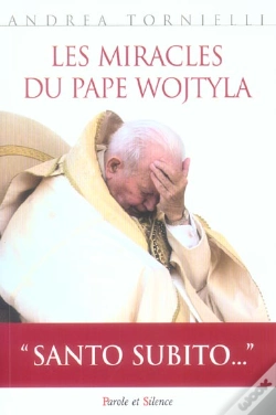 Capa do artigo Miracles Du Pape Wojtyla