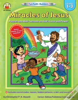 Capa do artigo Miracles Of Jesus, Grades 1 - 3